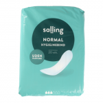 Hig. įklotai NORMAL SALLING bekvap., 20 vnt.