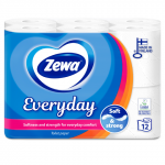 Tualetinis popierius ZEWA EVERYDAY, 12 rit.