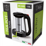 Arbatinukas BOLLIRE, 1,5 l, SS26