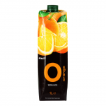 Apelsinų sultys 100% , 1 l