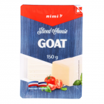 Pjaustytas ožkų pieno sūris , 55 %, 150 g