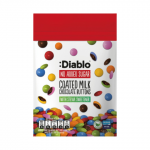 Pieninio &scaron;okolado dražė DIABLO, 40 g