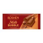 Pieninis porėtas &scaron;okoladas ROSHEN, 80 g