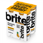 Energ. gėr. BRITE PINEAPPLE MANGO, 4 x 330 ml