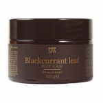 Kūno &scaron;veit. ALMEDA SPA BLACKCURR. LEAF, 300 g