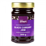 Juodųjų serbentų uogienė  SMART, 300 g