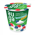 Ekol. jogurtas su mėlyn., aviet. AUGA, 350 g