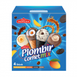 Valg. ledai CORNET MIX, 4 porc., 280g/440ml