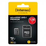 Atm. kortelė INTENSO SD UHS-I&nbsp;128GB SDXC