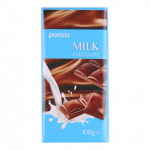 Pieninis &scaron;okoladas Poesia 100g