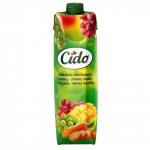 Morkų ir įv. vaisių sulčių gėrimas CIDO, 1 l