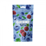 Vais. ir rie&scaron;utų užk. GREENZ BLUEBERRY, 100 g