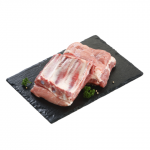 At&scaron;aldyti kiaulienos &scaron;onkauliai su mėsa, 1 kg