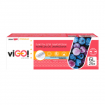 &Scaron;aldymo mai&scaron;eliai VIGO, 6 l, 25 vnt