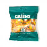 Vaisių ir sėklų užkand. GREENZ MANGO, 110 g