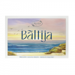 &Scaron;okoladinių saldainių rinkinys BALTIJA, 140 g