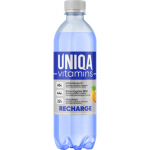 Gėrimas su vit. UNIQA VITAMINS RECHARGE, 0,5l