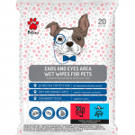 Drėgnos servet. ​​nam. gyvūn. PETINO, 20 vnt