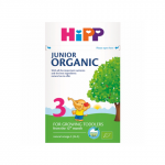 Dirbt. pieno mi&scaron;. HIPP ORG. 3, 12 mėn., 500 g