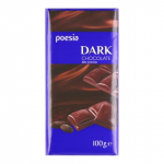 Juodasis &scaron;okoladas Poesia 100g