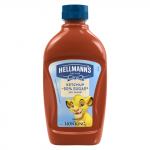 Kečupas HELLMANNS, su saldikliu, 460 g