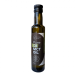 MCT C8 aliejus HONESTBITE, 250 ml