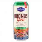 Gira GUBERNIJA DUONOS su kanapėmis, 0,5 l
