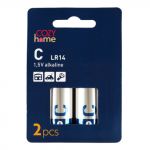 Baterijos COZY HOME C 1,5 V LR14, 2 vnt