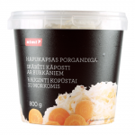 Rauginti kopūstai su morkomis , 800g