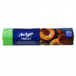Sausainiai su lazd. rie&scaron;utų įd. SELGA, 205 g