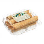 Grikių miltų vafliai LA&Scaron;Ų DUONA, 200 g