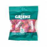 Vaisių užkandžiai GREENZ RASPBERRY, 110 g