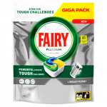 Indų pl. kapsul. FAIRY PLATINUM LEMON, 81 vnt