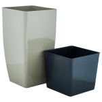 Vazon. ALEANA QUADRO, 22 x 22 x 41,5 cm, SG26