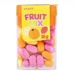 Vaisių sk. karameliniai saldainiai , 16 g