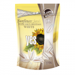 Baltos skr. saul. sėklos YES su druska, 220 g