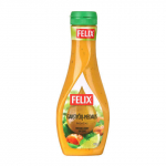 Garstyčių ir medaus padažas FELIX, 375g