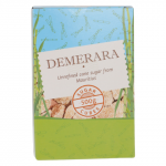 Nerafinuotas cukrus kubeliais DEMERARA, 500 g