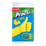 Guminės pir&scaron;tinės PACLAN, ananasų kvapo, M