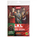 LKL/ 2025-26 lipdukų albumas + 1 pak.