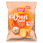 Voveraičių sk. tra&scaron;k. LAY'S OVEN BAKED, 180 g