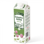 Ekologi&scaron;kas pienas DOBILAS, 2,5 %, 1 l