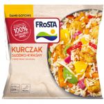 Saldž. vi&scaron;t. su darž., ananas. FROSTA, 450 g