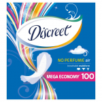 Higieniniai įklotai DISCREET AIR, 100vnt.