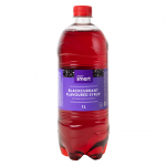 Juodųjų serbentų sk. sirupas  SMART, 1 l