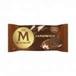 Vanil. valg. ledai MAGNUM ALMOND, 140ml / 90g