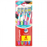 Dantų &scaron;epet. COLGATE TWISTER EDITION, 4 vnt