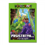 Spalv. kn. MINECRAFT. PASIST. GID. LIPD.