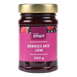 Uogų mi&scaron;inio uogienė  SMART, 300 g