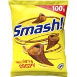 Pienin &scaron;okolado užkandukai SMASH, 100 g